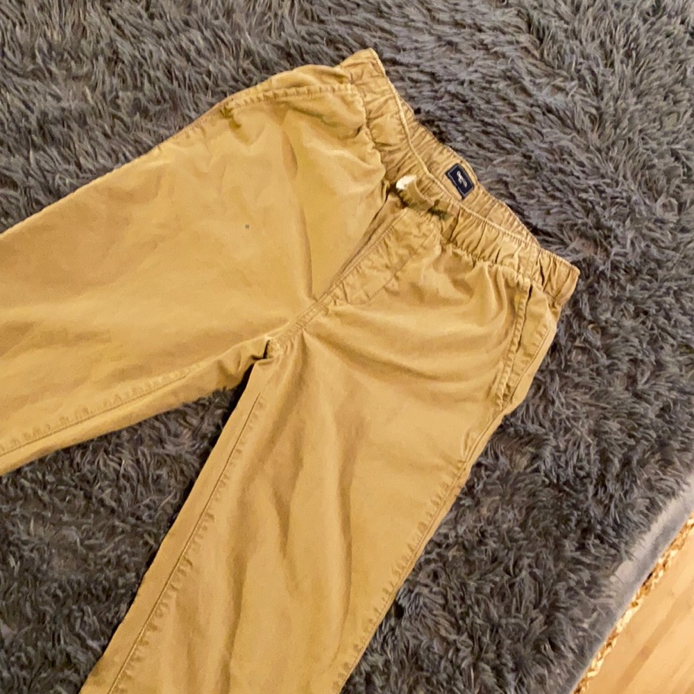 Gap Kids XL boys jogger khaki